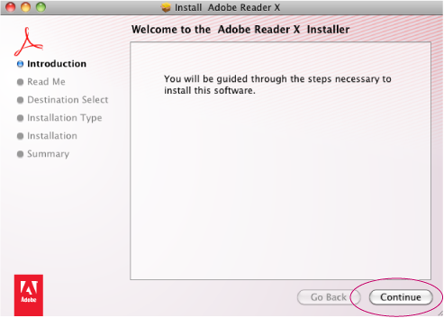 Free adobe reader for mac